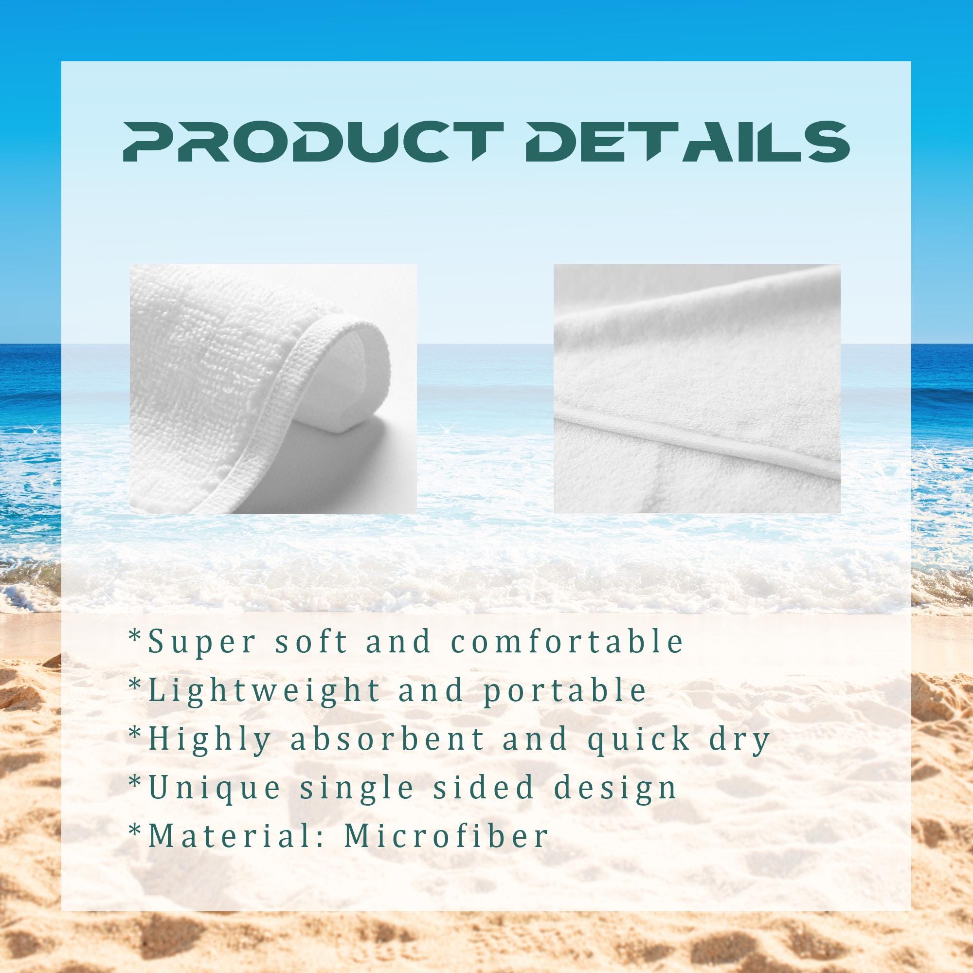 Customd Shark Beach Towel,Personalize Name Pool Towel,Ocean Theme Beach Towel for Kids,Summer Vacation Gift,Picnic Towel,Marine Life Towel