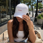 The MRS Hat | Embroidered Bride Cap | Bachelorette Hat | Honeymoon Gift | Future Mrs Hat | Newlywed Gift | Bridal Shower Gift