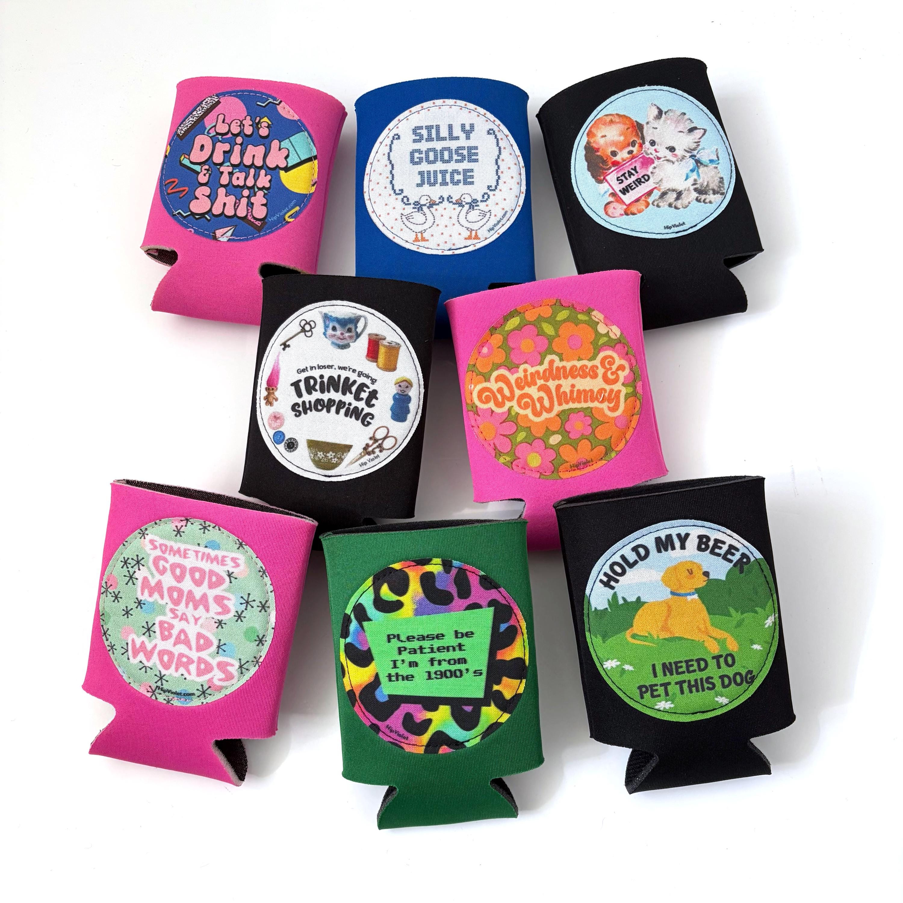 Silly Goose Juice Can Cooler: Funny Stocking Stuffer