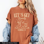 Comfort Colors® Nashville Bachelorette Shirts - Custom Last Rodeo Tshirt - Western Bridal Party - Cowgirl Bach - Country Bachelorette Party
