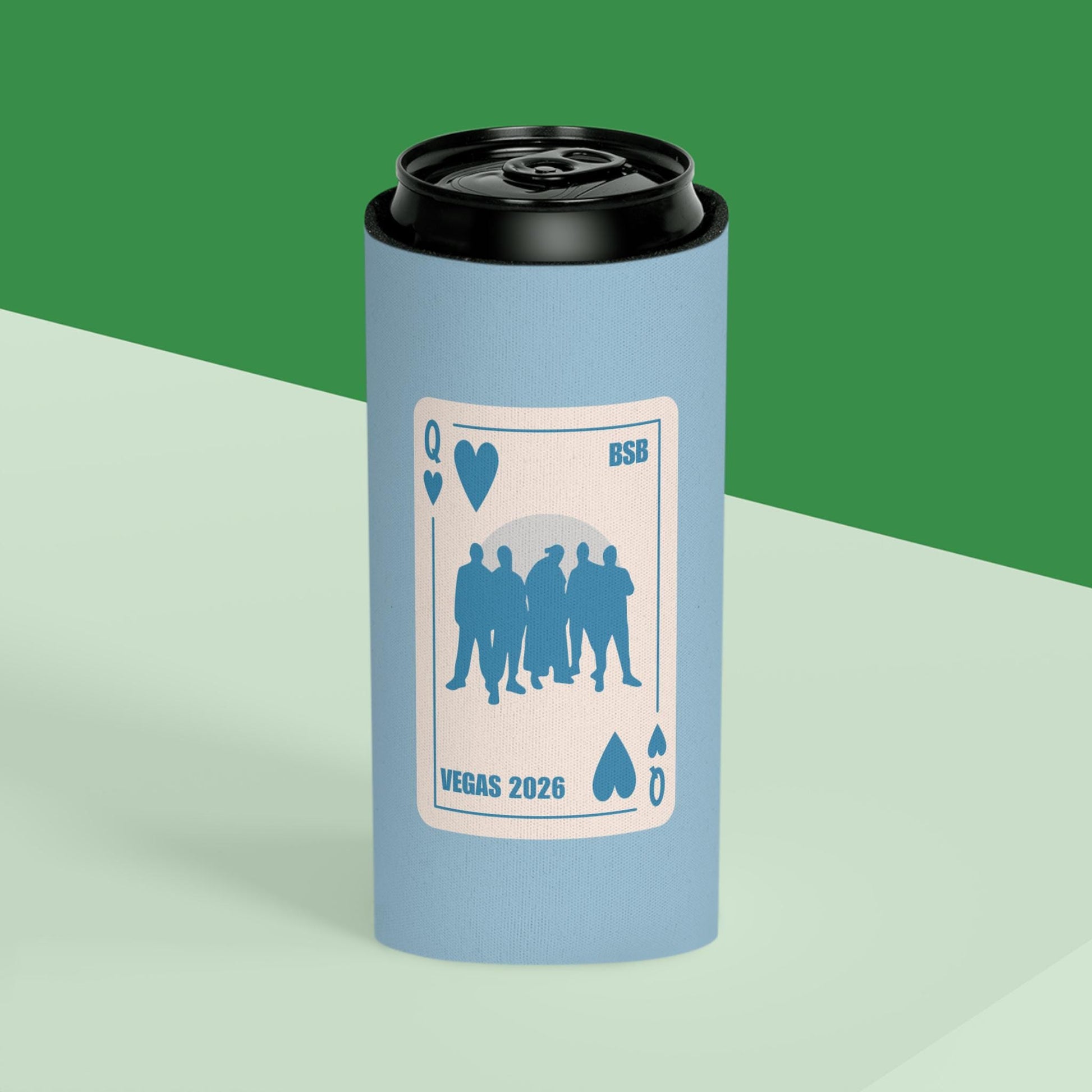 Backstreet Vegas Can Cooler