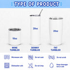 Personalized Travel Tumbler, Custom Adventure Cup, Vacation Lover Gift, Travel Theme Stainless Steel Tumbler
