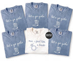Western Nashville Bachelorette Comfort Colors® Shirts Last Rodeo Country Bachelorette Shirts Custom Let's Go Girls Bachelorette Party Shirts
