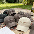 Personalized Bride Squad Hat,Embroidered Bachelorette Party Cap,Bridal Shower Gift,Bridesmaid Baseball Hat,Embroidered Bridal Party Cap