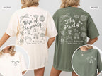 Comfort Colors® Wife of The Party Bachelorette Party Matching Shirts Bridesmaid Proposal Gift, Custom Getting Ready Bridal Party Tshirts