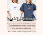 Custom All American Bride 4th of July Bachelorette Shirts, Red White I Do Tees, Matching Bride Tribe, Independence Day Weekend Bach Tee