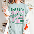 Custom Beach Bachelorette Shirt, The Bach Club Comfort Colors Shirt, Girls Weekend Bride Club Tee, Bridesmaid Gift,Bach Matching Party Shirt