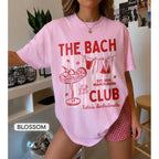 Custom Beach Bachelorette Shirt, The Bach Club Comfort Colors Shirt, Girls Weekend Bride Club Tee, Bridesmaid Gift,Bach Matching Party Shirt