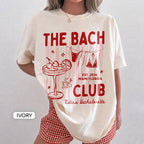 Custom Beach Bachelorette Shirt, The Bach Club Comfort Colors Shirt, Girls Weekend Bride Club Tee, Bridesmaid Gift,Bach Matching Party Shirt