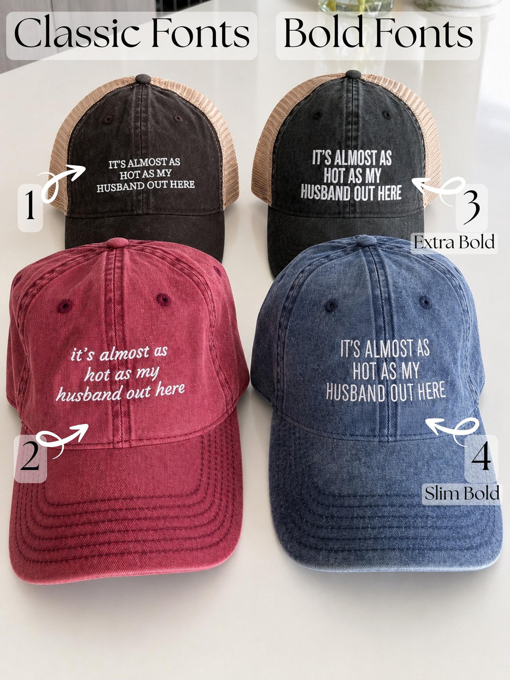It's Almost As Hot As My Husband Out Here Hat | Funny Wife Hat | Bachelorette Hat | Beach Hat | Honeymoon Hat | Funny Baseball Cap