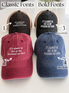 It's Almost As Hot As My Husband Out Here Hat | Funny Wife Hat | Bachelorette Hat | Beach Hat | Honeymoon Hat | Funny Baseball Cap
