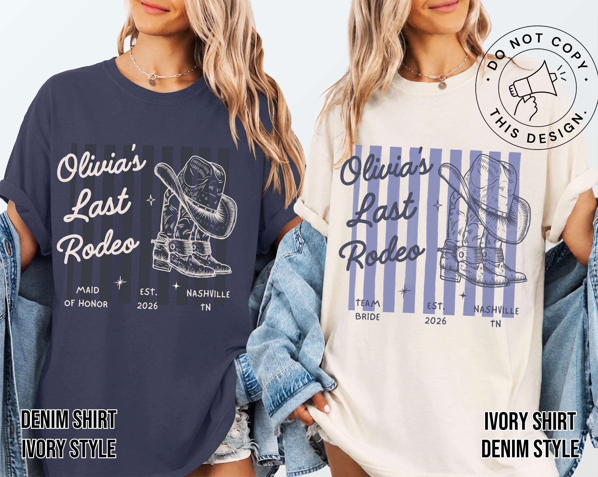 Comfort Colors® Custom Western Bachelorette Shirt,Western Bach Bridesmaid Gift,Last Rodeo Country Shirts,Bride Shirt