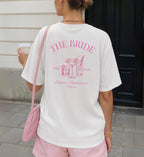 The Bride 2026 Cocktail Shirt, Custom Bachelorette Party Tee, Pink Drink Girls Weekend Trip, Destination Bach, Personalized Bridal Apparel