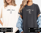 Saddlin' Up Bachelorette Comfort Colors Shirt, Custom Nashville Last Rodeo Bridal Party Tee