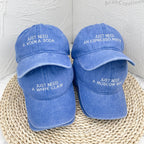 Custom Embroidered Wife of The Party Hats | Personalized Bachelorette Party Caps | Bridal Party Hats | Bridal Shower Gift | Bridesmaid Gifts
