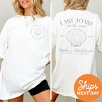 Last Toast on the Coast, Custom Beach Bachelorette Party Shirts, Custom Location Bachelorette Shirts, Personalized Luxury Bachelorette Shirt