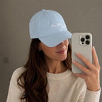The MRS Hat | Embroidered Bride Cap | Bachelorette Hat | Honeymoon Gift | Future Mrs Hat | Newlywed Gift | Bridal Shower Gift