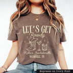 Comfort Colors® Nashville Bachelorette Shirts - Custom Last Rodeo Tshirt - Western Bridal Party - Cowgirl Bach - Country Bachelorette Party
