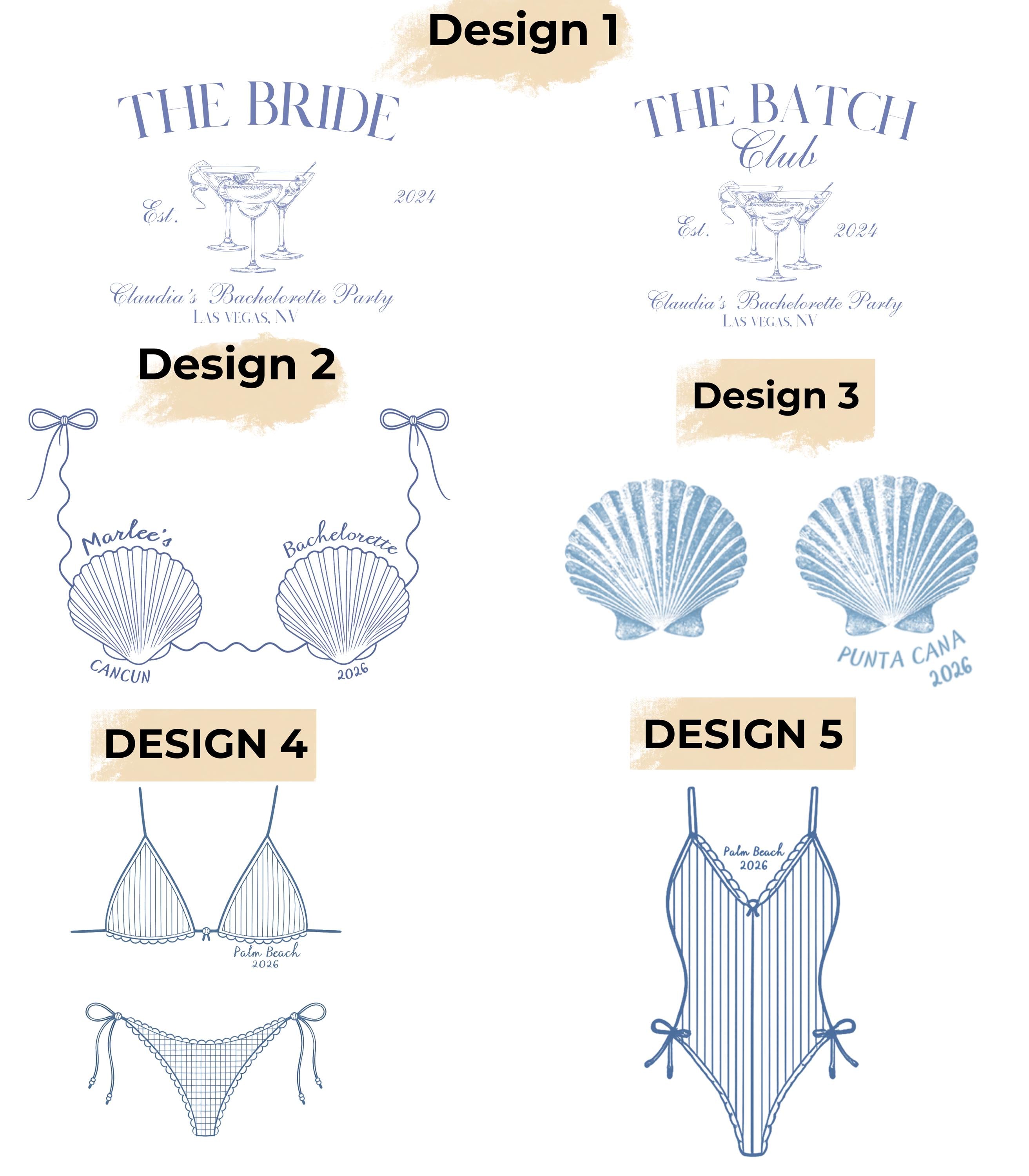 Bachelorette Shirts Seashell shirt Bach Club Shirt Bride Club Last Splash Beach Bikini Tshirt Bridesmaid Gift Matching Party