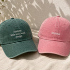 Personalized Embroidered Bride Squad Baseball Cap, Custom Bachelorette Party Hat, Bridal Shower Gift, Custom Gift For Bride, Beach Girl Hat