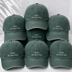 Personalized Embroidered Bride Squad Baseball Cap, Custom Bachelorette Party Hat, Bridal Shower Gift, Custom Gift For Bride, Beach Girl Hat