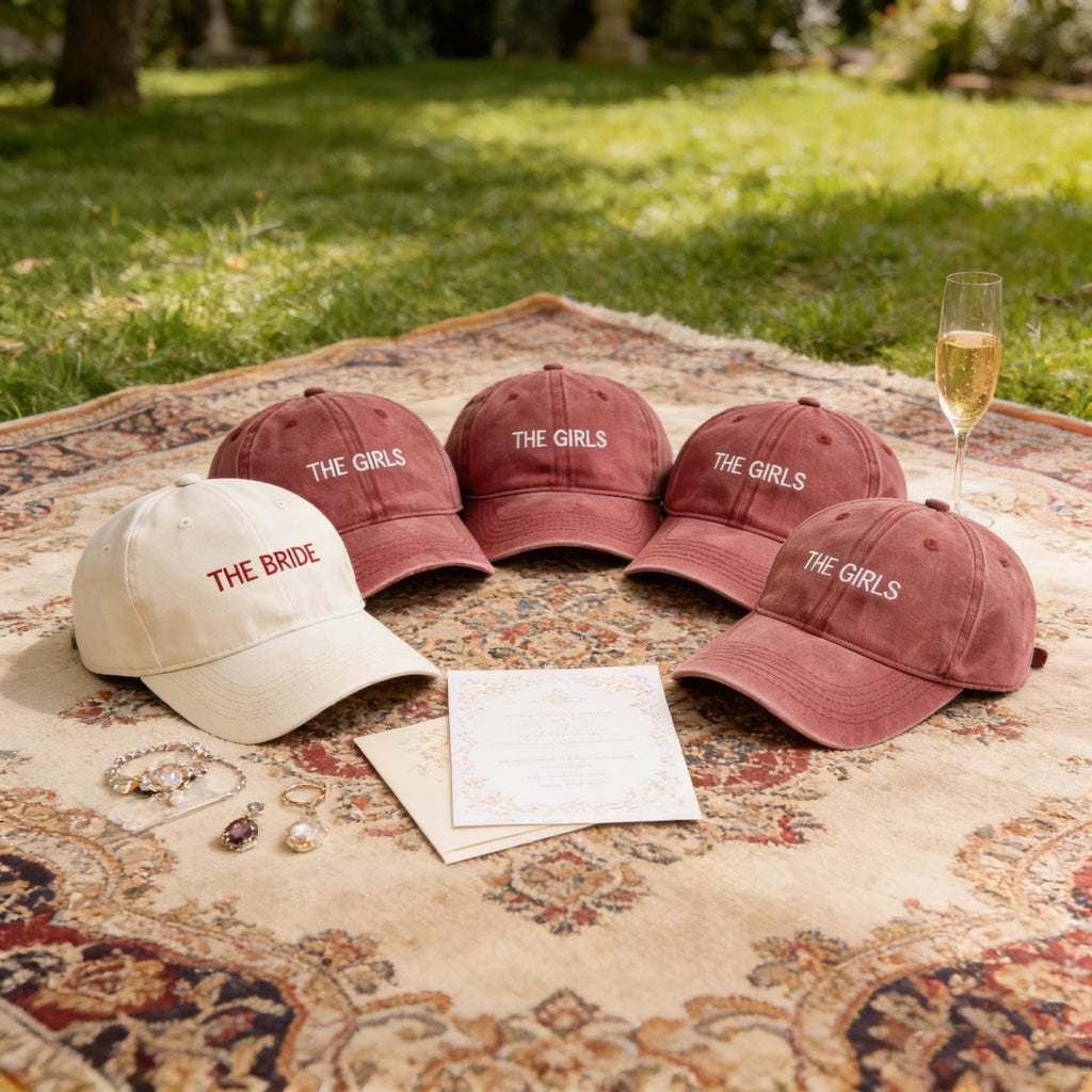 Personalized Bride Squad Hat,Embroidered Bachelorette Party Cap,Bridal Shower Gift,Bridesmaid Baseball Hat,Embroidered Bridal Party Cap
