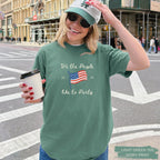 Custom All American Bride 4th of July Bachelorette Shirts, Red White I Do Tees, Matching Bride Tribe, Independence Day Weekend Bach Tee