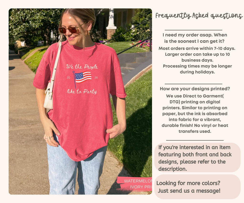 Custom All American Bride 4th of July Bachelorette Shirts, Red White I Do Tees, Matching Bride Tribe, Independence Day Weekend Bach Tee