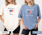 Custom All American Bride 4th of July Bachelorette Shirts, Red White I Do Tees, Matching Bride Tribe, Independence Day Weekend Bach Tee