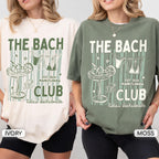 Custom Beach Bachelorette Shirt, The Bach Club Comfort Colors Shirt, Girls Weekend Bride Club Tee, Bridesmaid Gift,Bach Matching Party Shirt