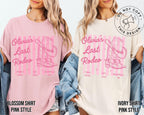 Comfort Colors® Custom Western Bachelorette Shirt,Western Bach Bridesmaid Gift,Last Rodeo Country Shirts,Bride Shirt