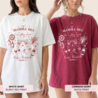 Mamma Mia Bachelorette Shirt, Personalized Last Disco Bach Tee, Dancing Queen Bride Shirt, Bride Squad Gift, Girls Trip Tee