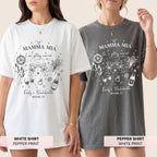 Mamma Mia Bachelorette Shirt, Personalized Last Disco Bach Tee, Dancing Queen Bride Shirt, Bride Squad Gift, Girls Trip Tee