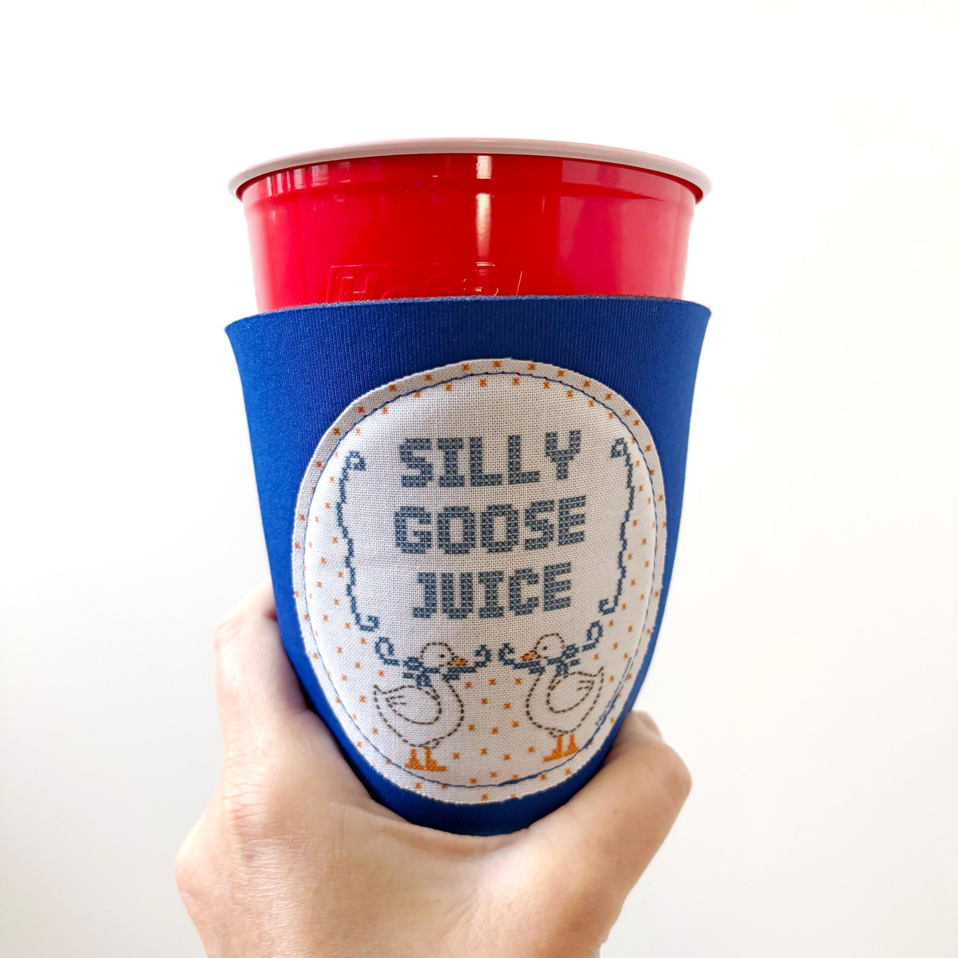 Silly Goose Juice Can Cooler: Funny Stocking Stuffer