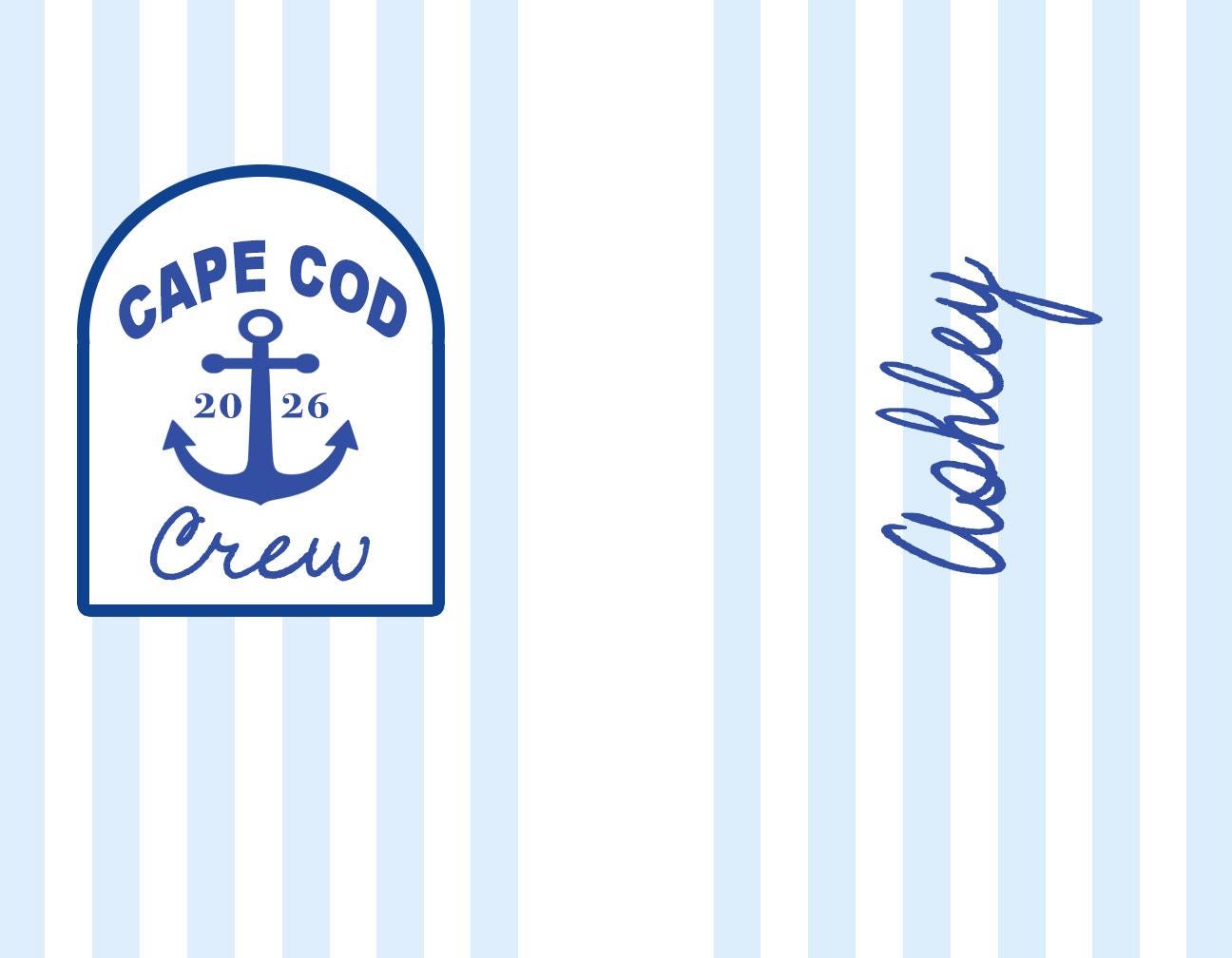 Coastal Bachelorette or Birthday. Custom Social Club Wedding. Personalized Party Favors.