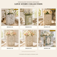 Love Story Collection - Designs 1-6 - Updated