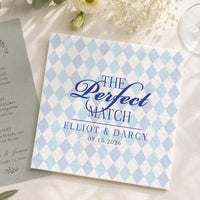 Personalized Wedding Napkins Decor, Custom Names & Date Cocktail Napkins, Bridal Shower and Wedding Reception Party Decor