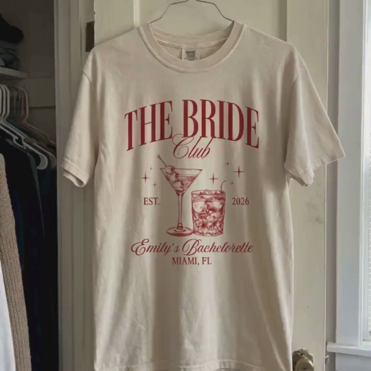 The Bride Club Bach Club Bachelorette Shirt, Custom Bachelorette Party Tee, Bridal Crew Shirts, Luxury Bachelorette Weekend Gift